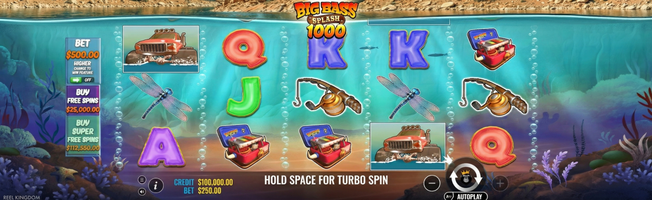 Big Bass Splash 1000 demo